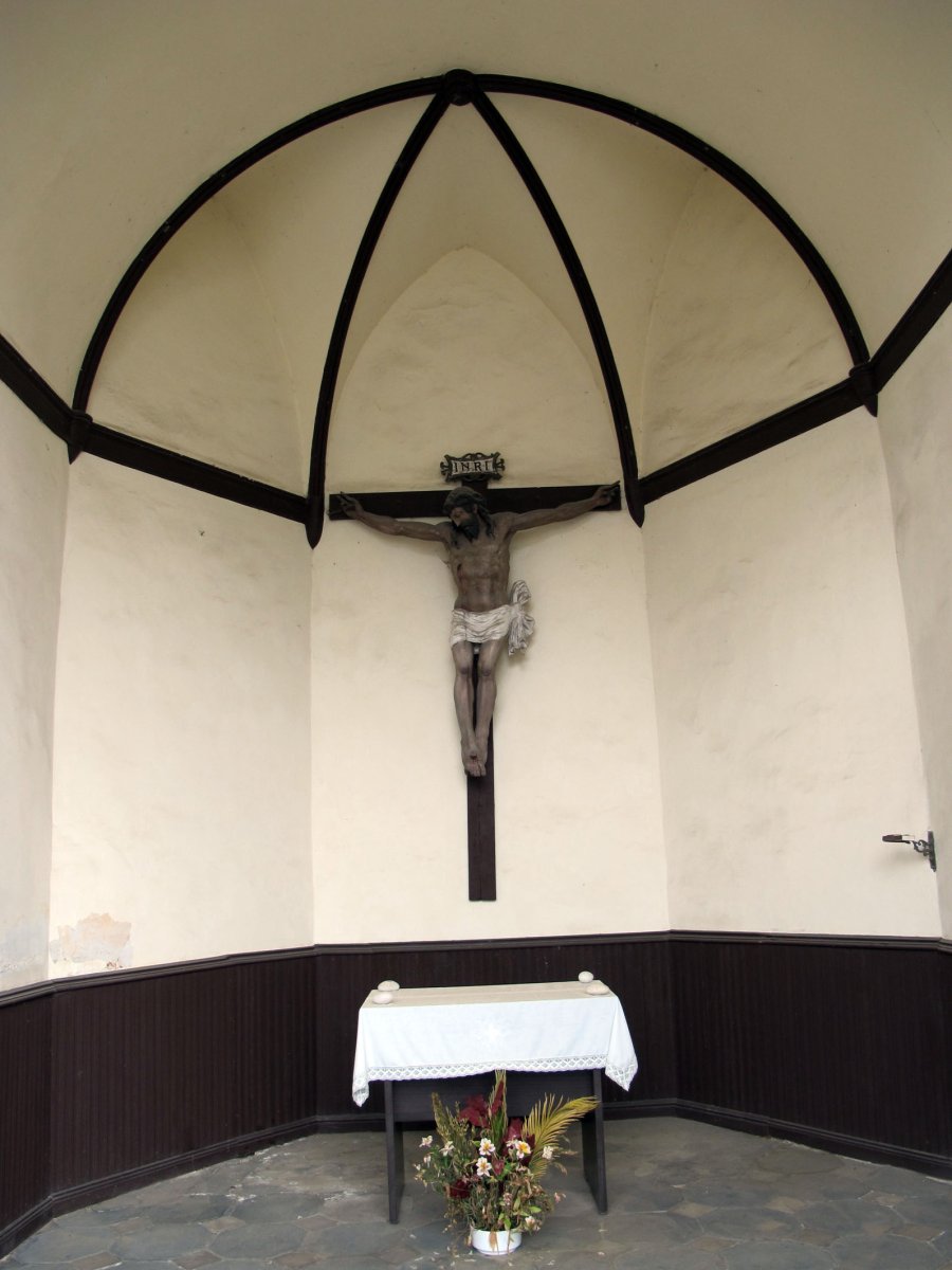 Santa Krutz ermita Seguran