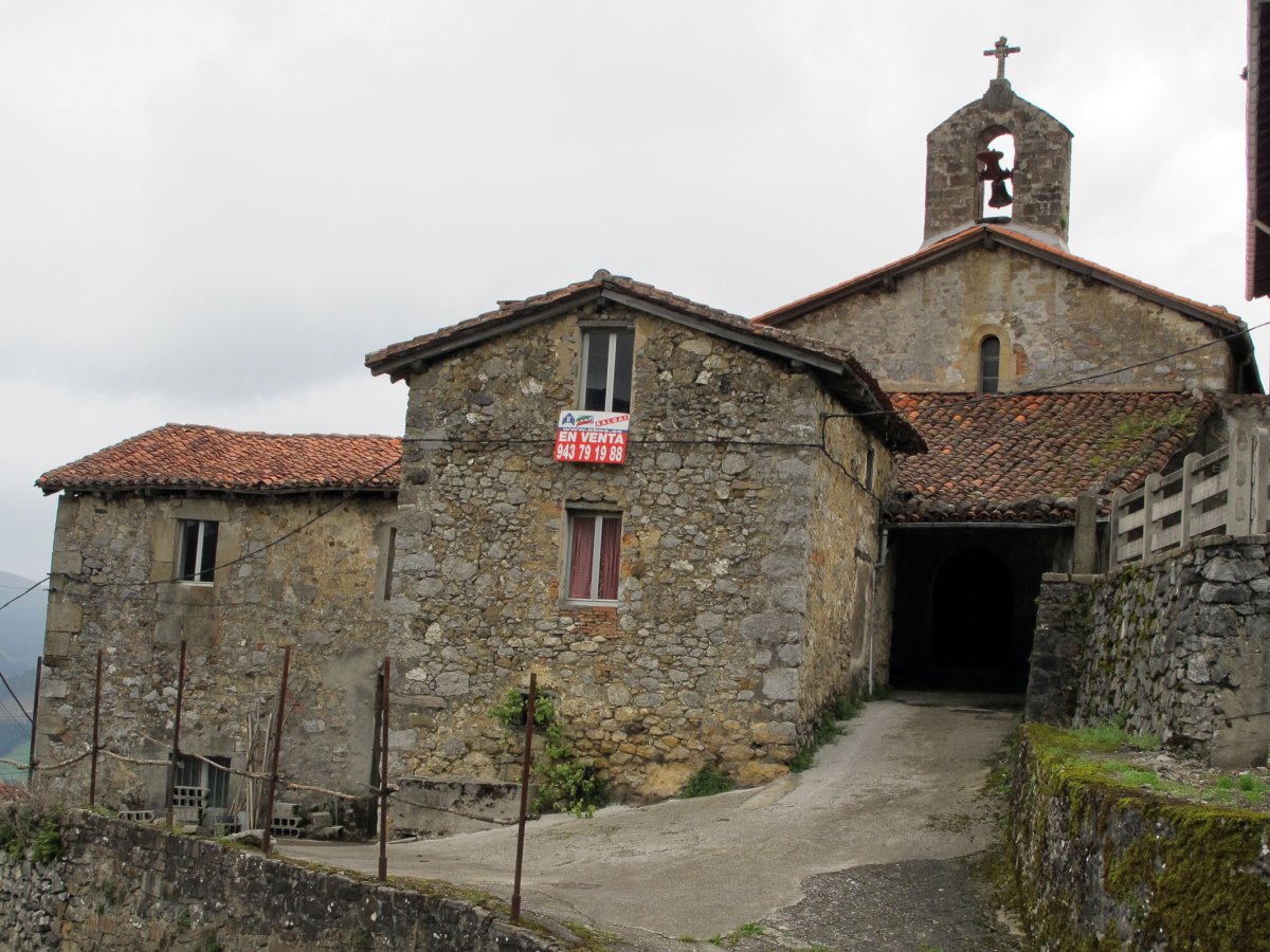 San Andres ermita Oñatin