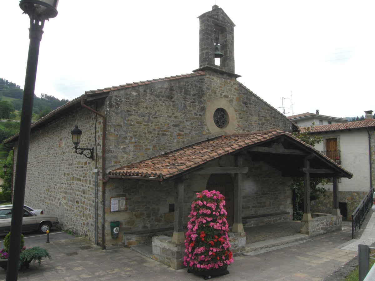 Antiguako Ama ermita Antzuolan