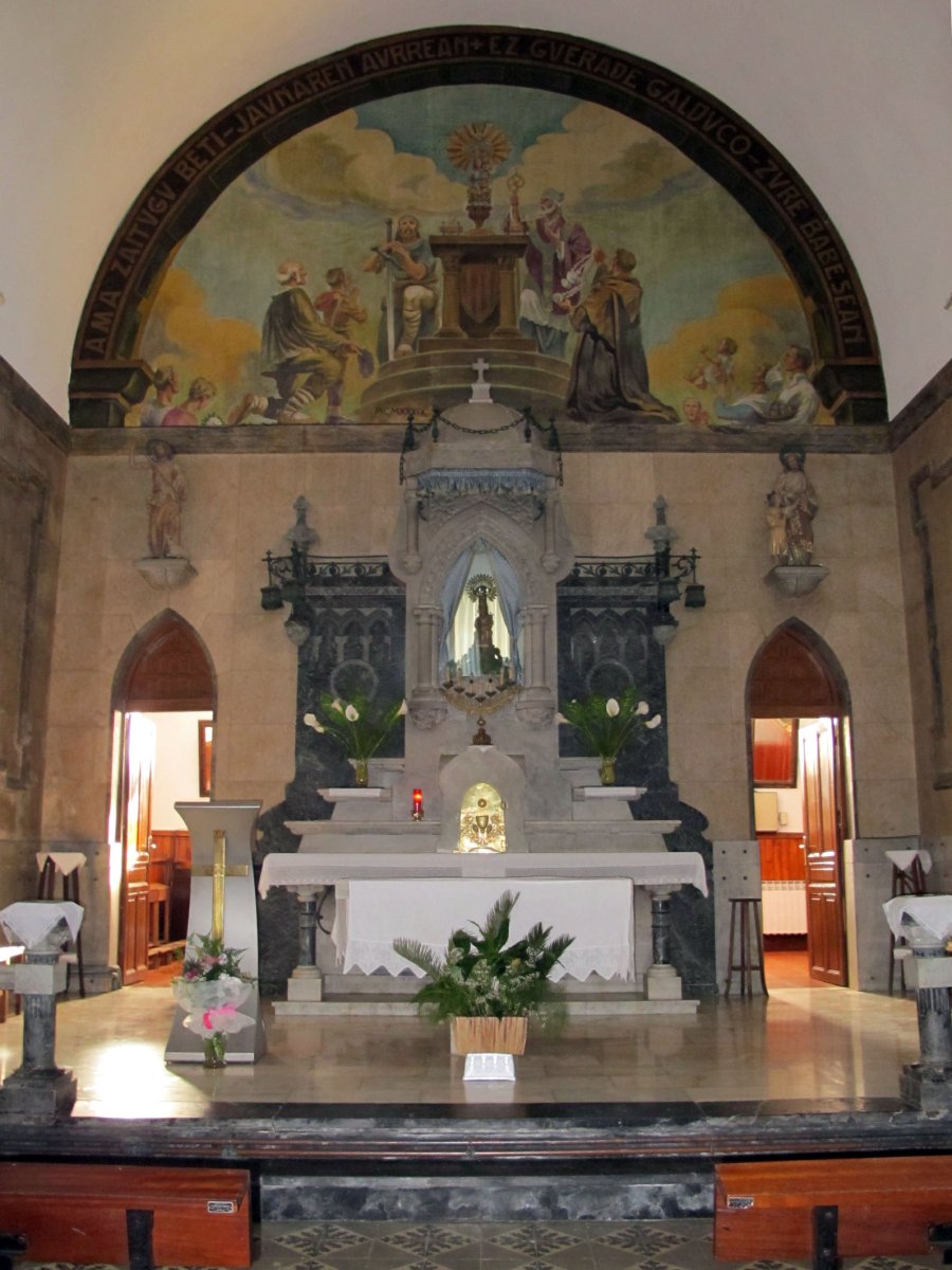 Nuestra Señora de Izaskun Tolosan