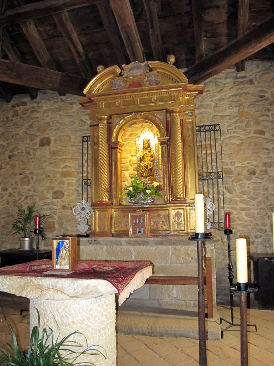 Gurutzetako ermita Idiazabalen