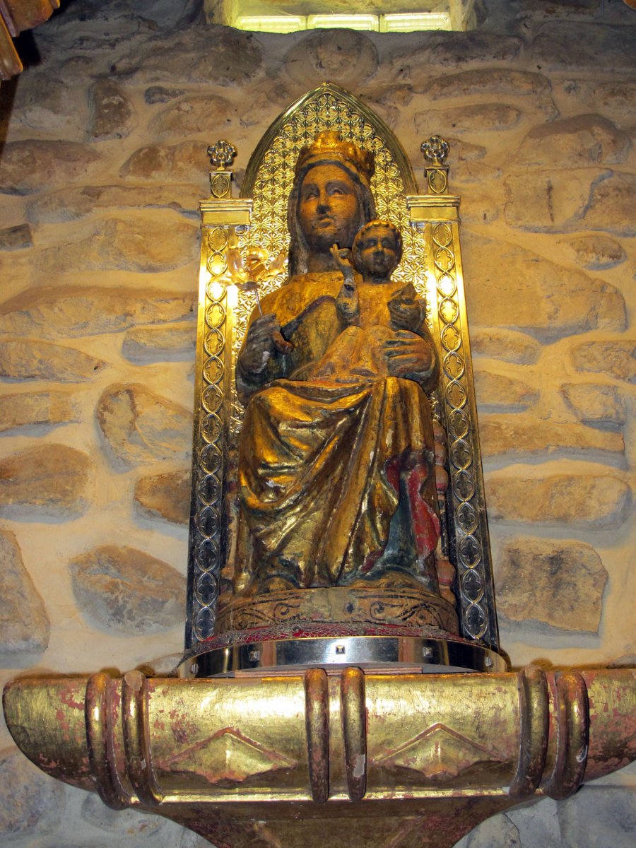 Gurutzetako ermita Idiazabalen