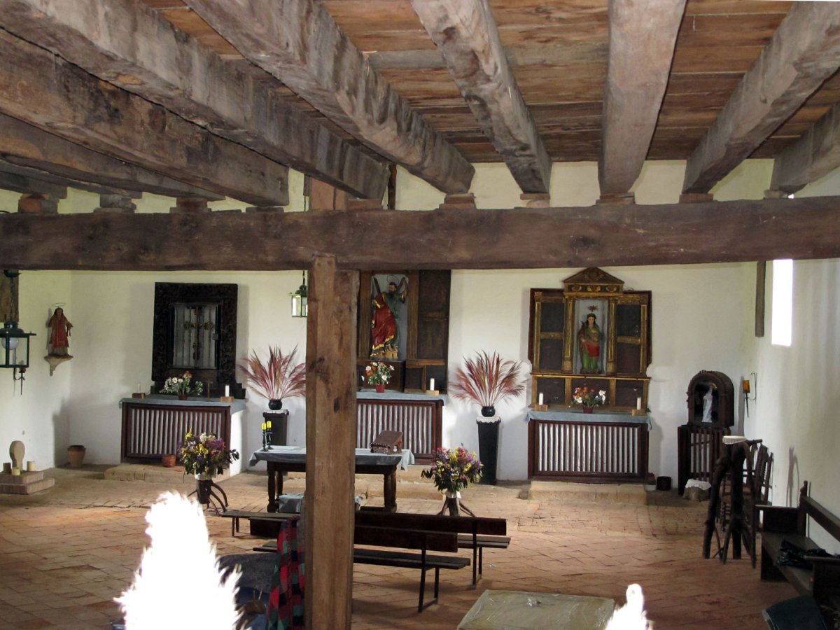 San Andres ermita Seguran