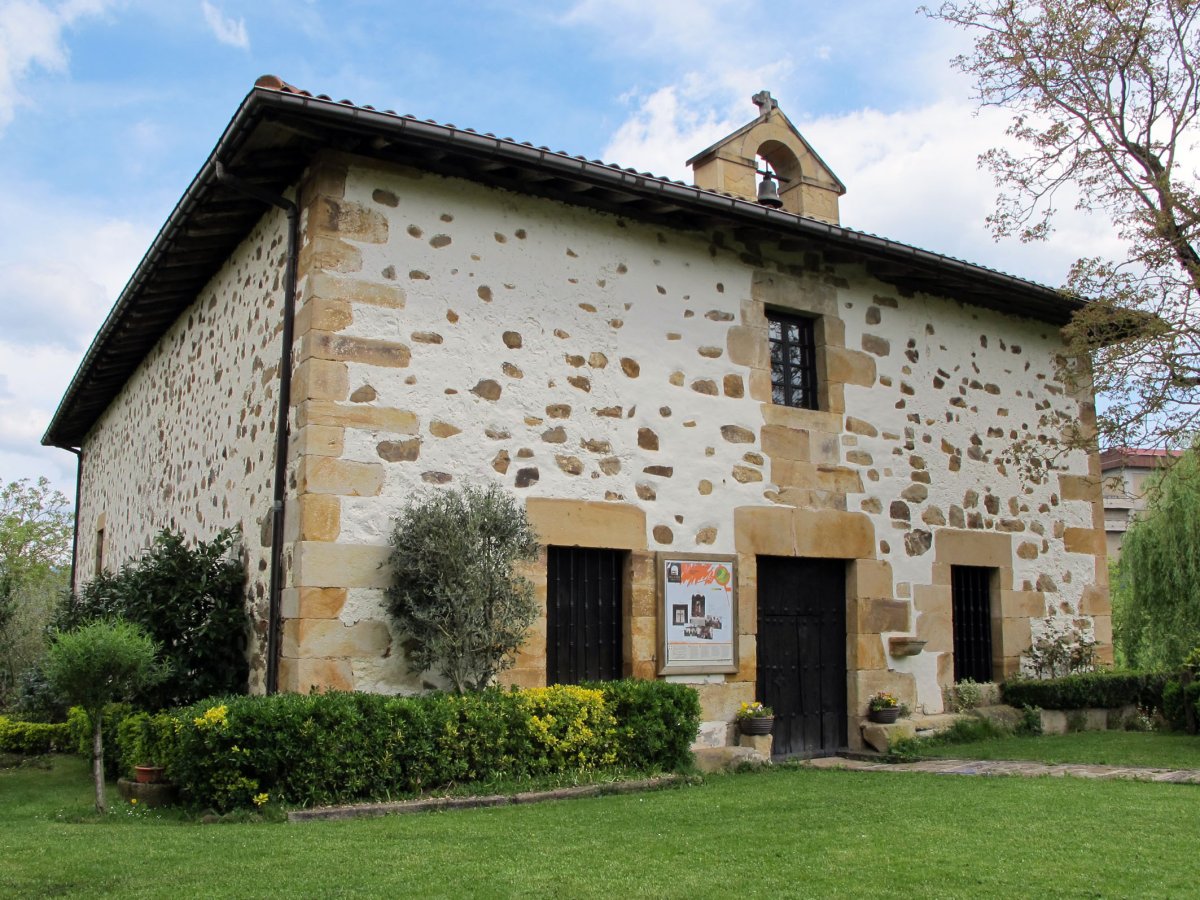 San Andres ermita Seguran