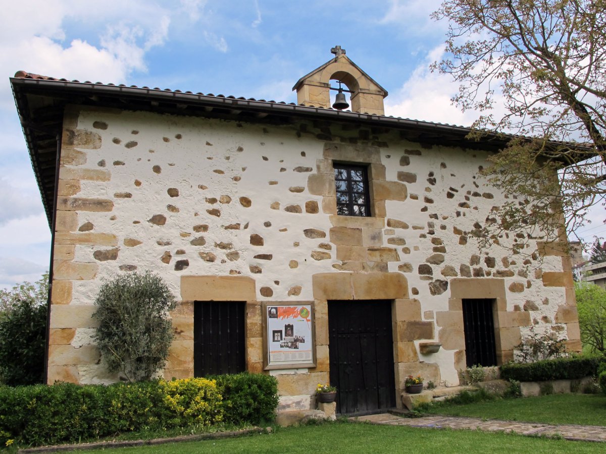 San Andres ermita Seguran