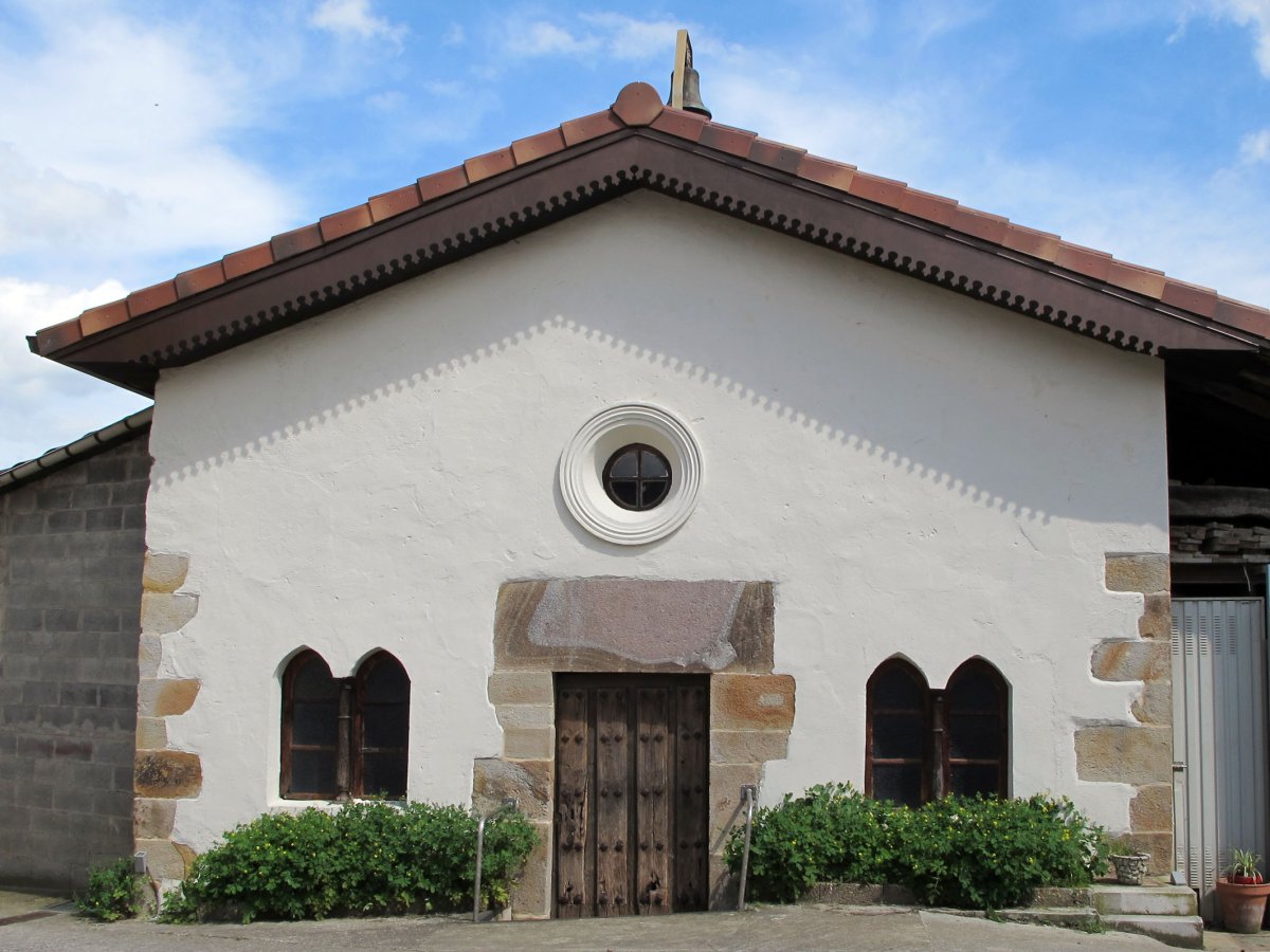 Santa Isabel ermita Idiazabalen