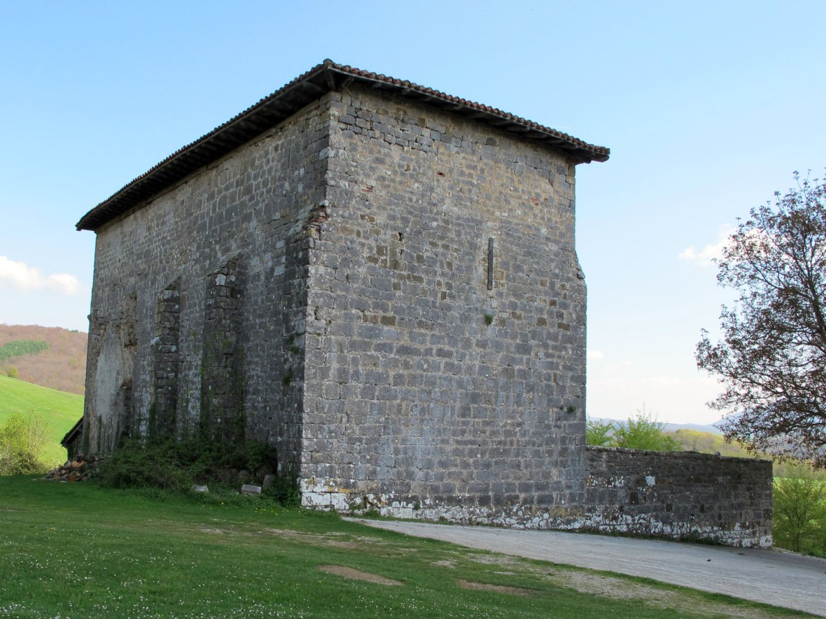 Santa Luzia ermita Aldatzen