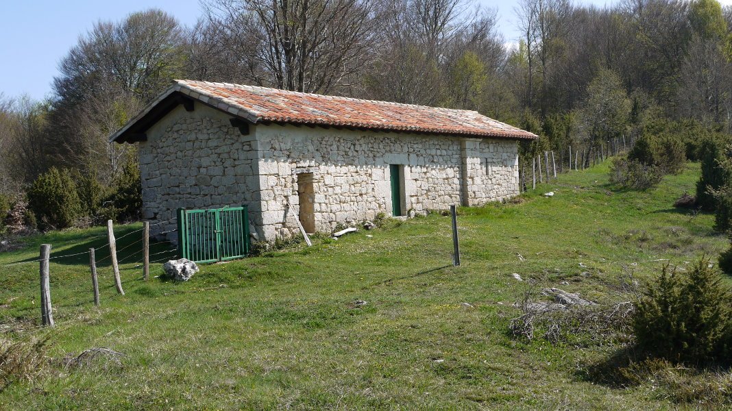 San Lorentzo ermita Aranaratxe aldean