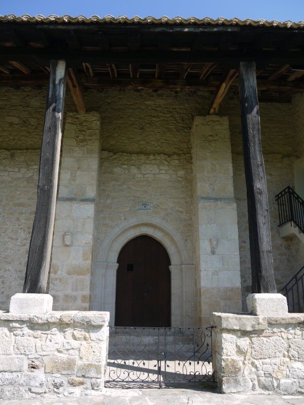 San Juan ermita Eulate aldean