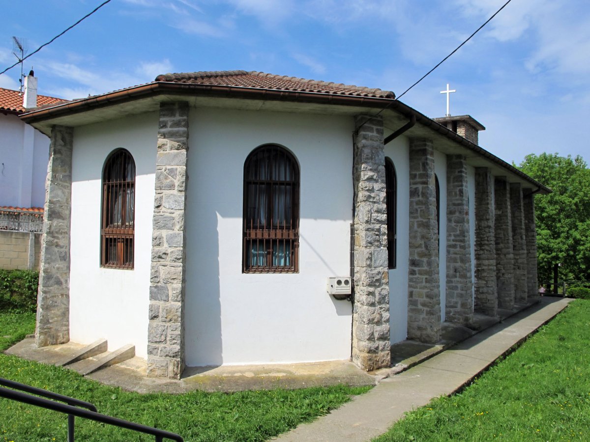 San Jose ermita Katea auzoan