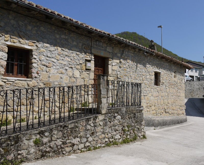 Miserikordia ermita San Martinen