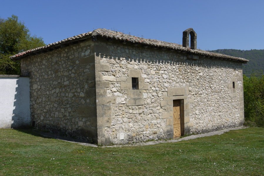 San Anton ermita Zudaire aldean