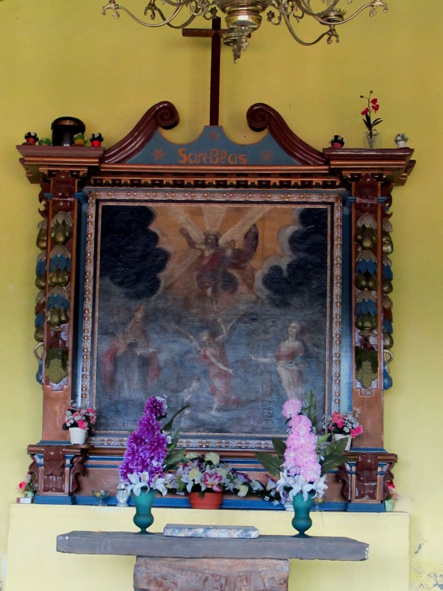 San Blas ermita Elgetan