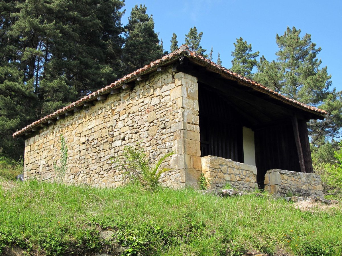 San Blas ermita Elgetan