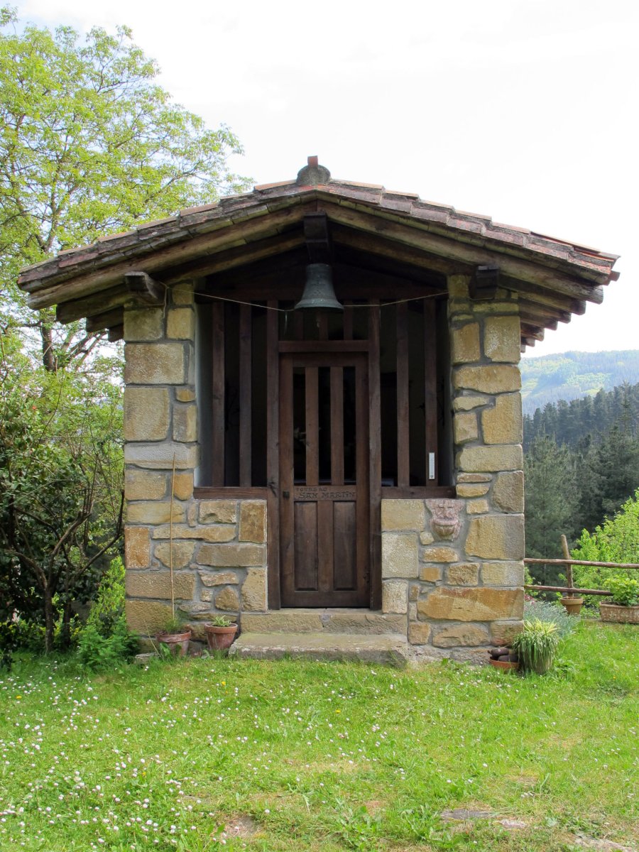 San Martin ermita Elgetan