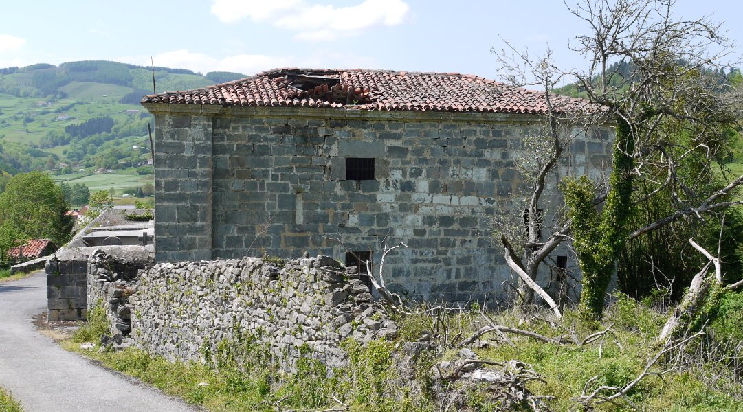 Santa Ana ermita Bidania aldean