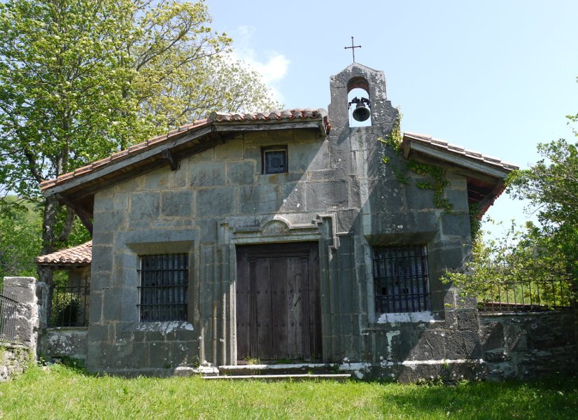 Santa Ageda ermita Bidania aldean