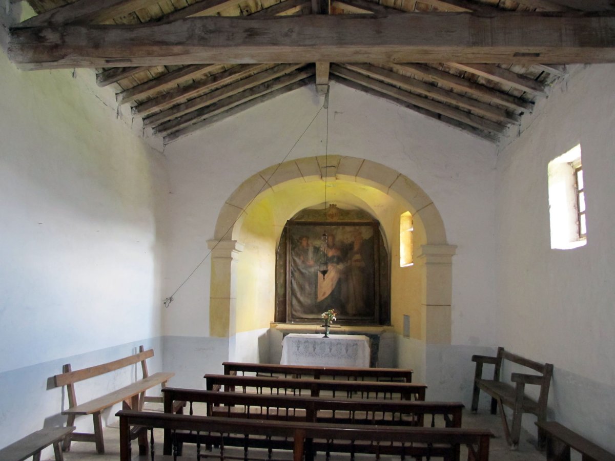 San Antonio ermita Elgetan