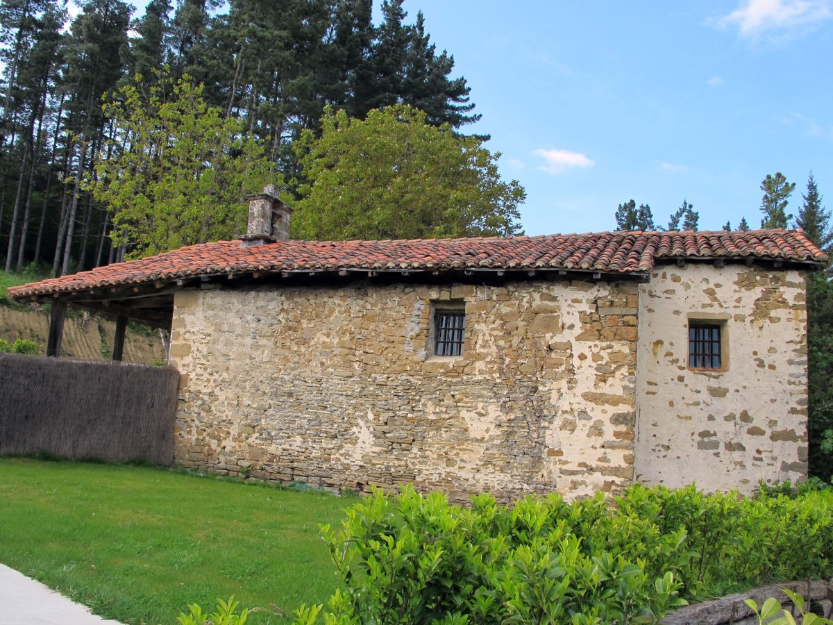 San Antonio ermita Elgetan