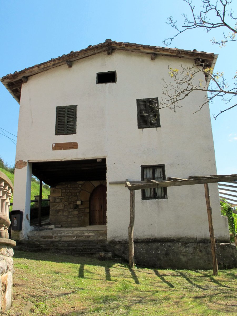 San Kristobal ermita Bergaran