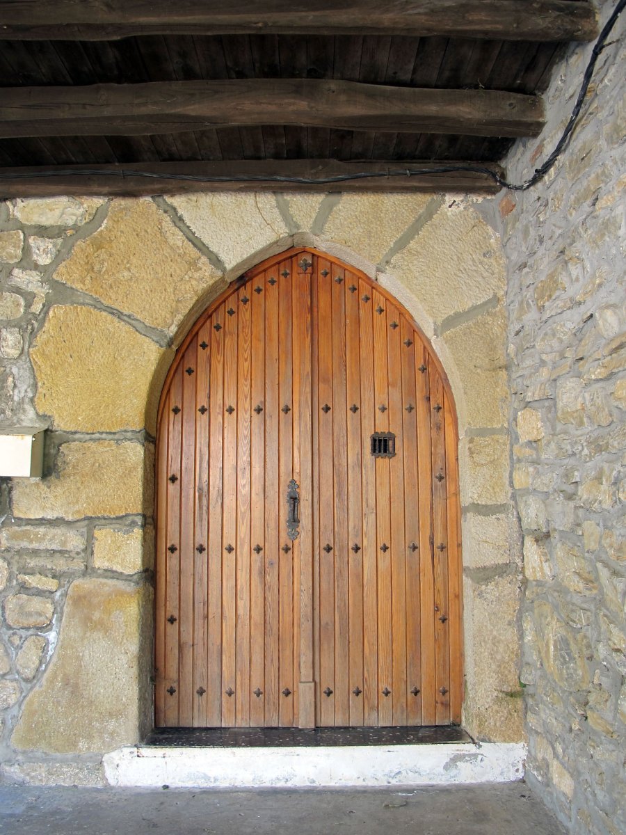 San Kristobal ermita Bergaran