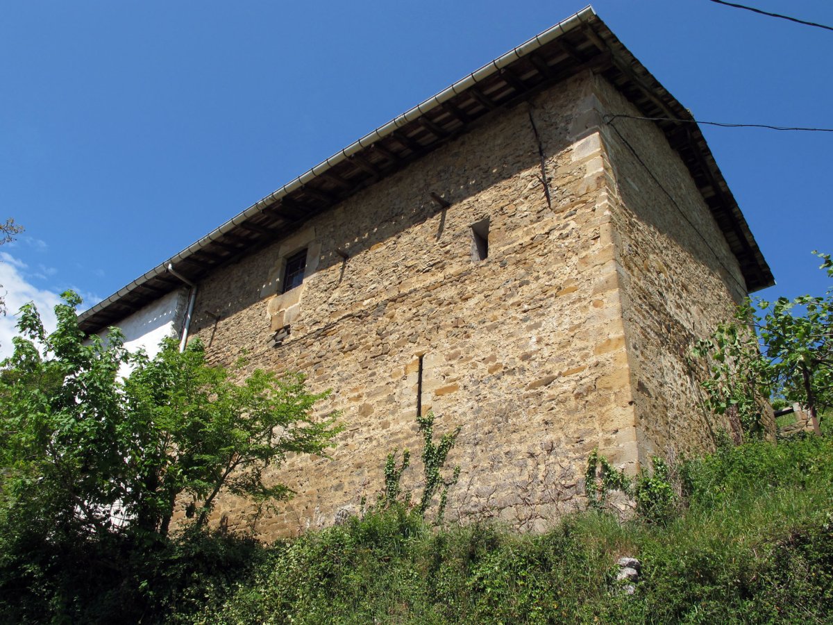 San Kristobal ermita Bergaran