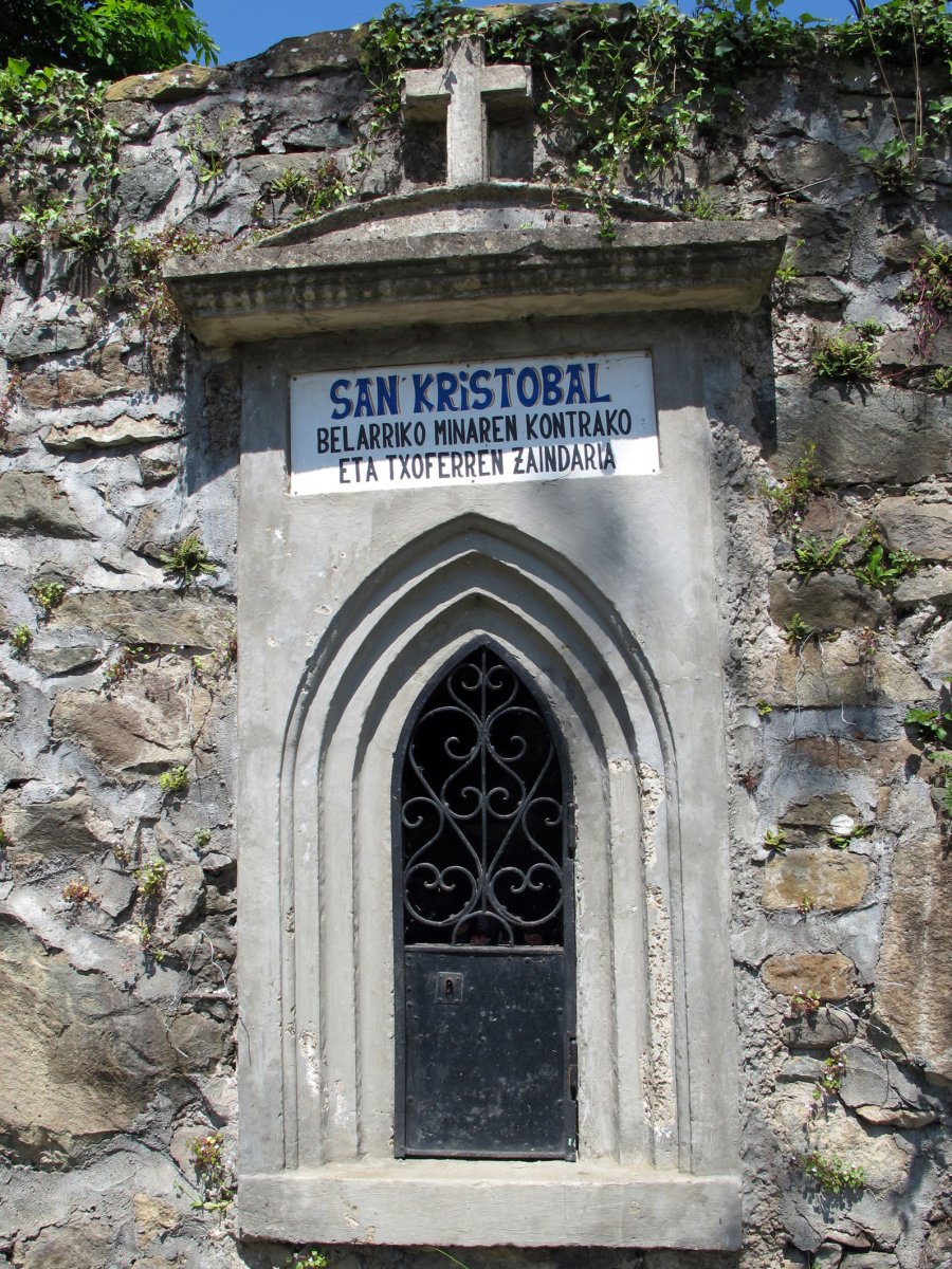 San Kristobal ermita Bergaran