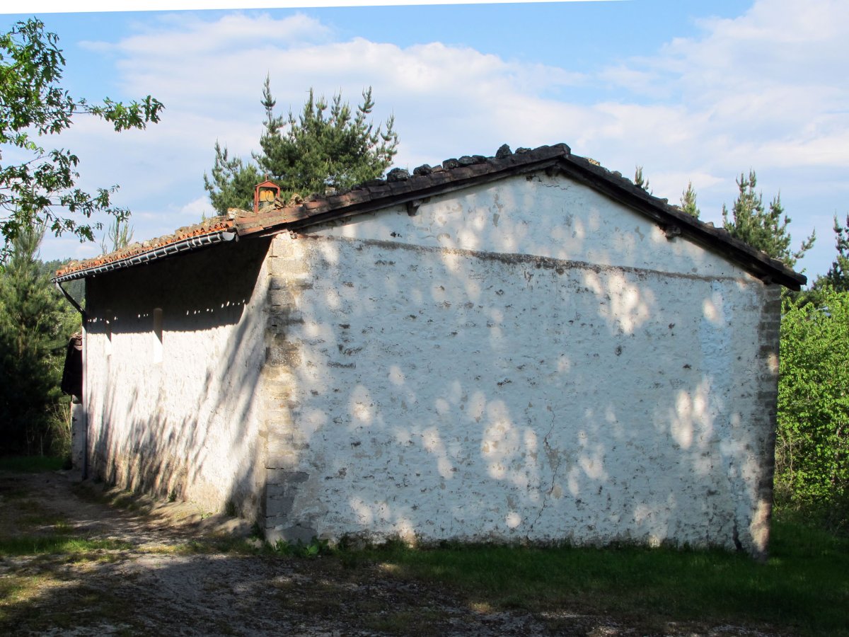 Santa Ageda ermita Antzuolan