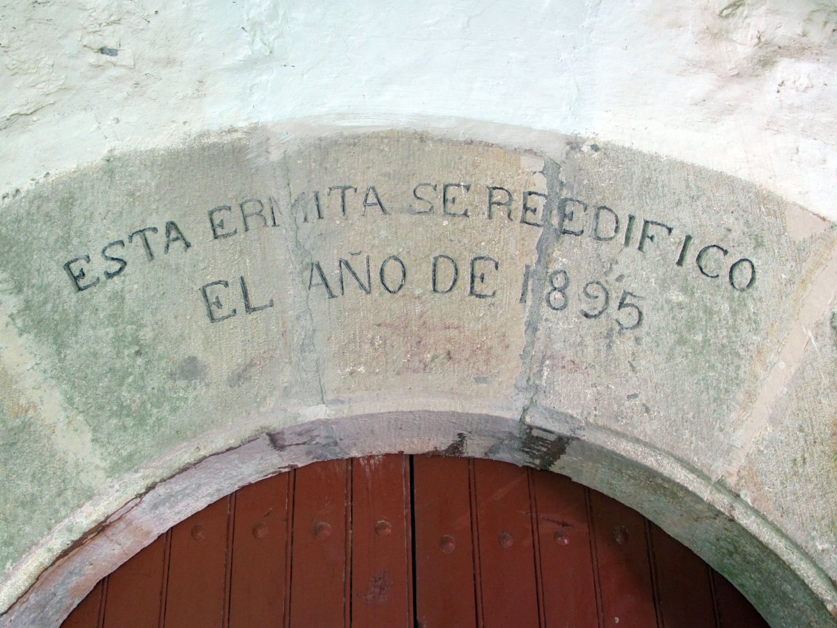 Santa Ageda ermita Antzuolan