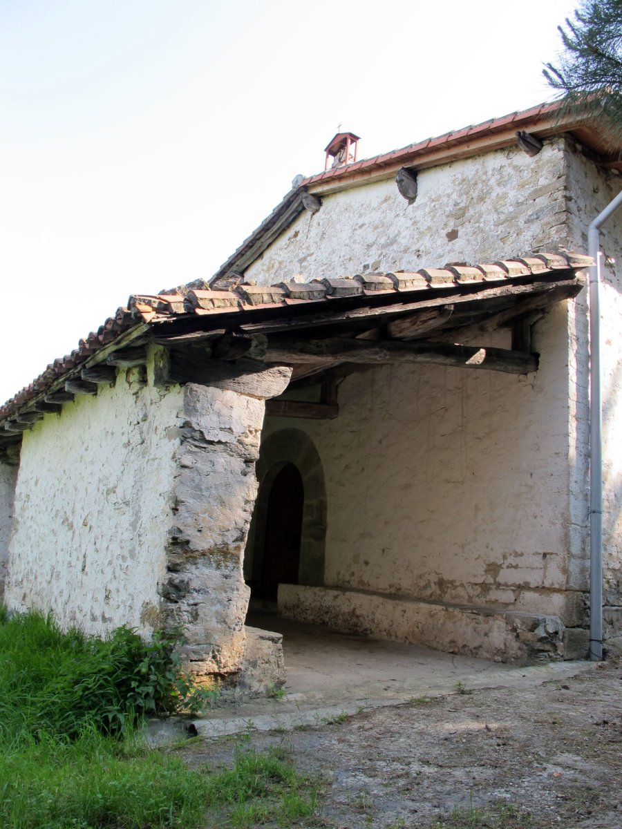 Santa Ageda ermita Antzuolan