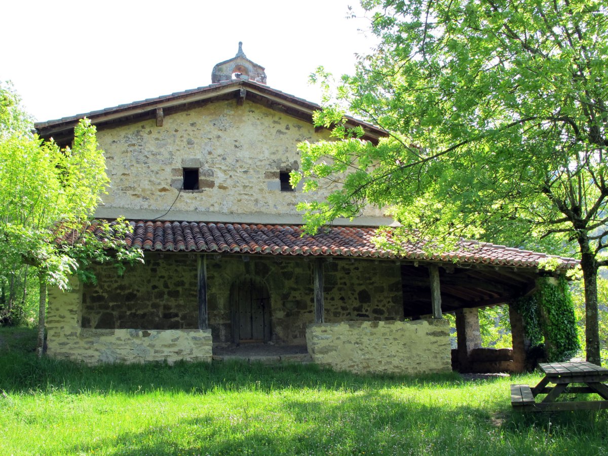 San Martzial ermita Antzuolan