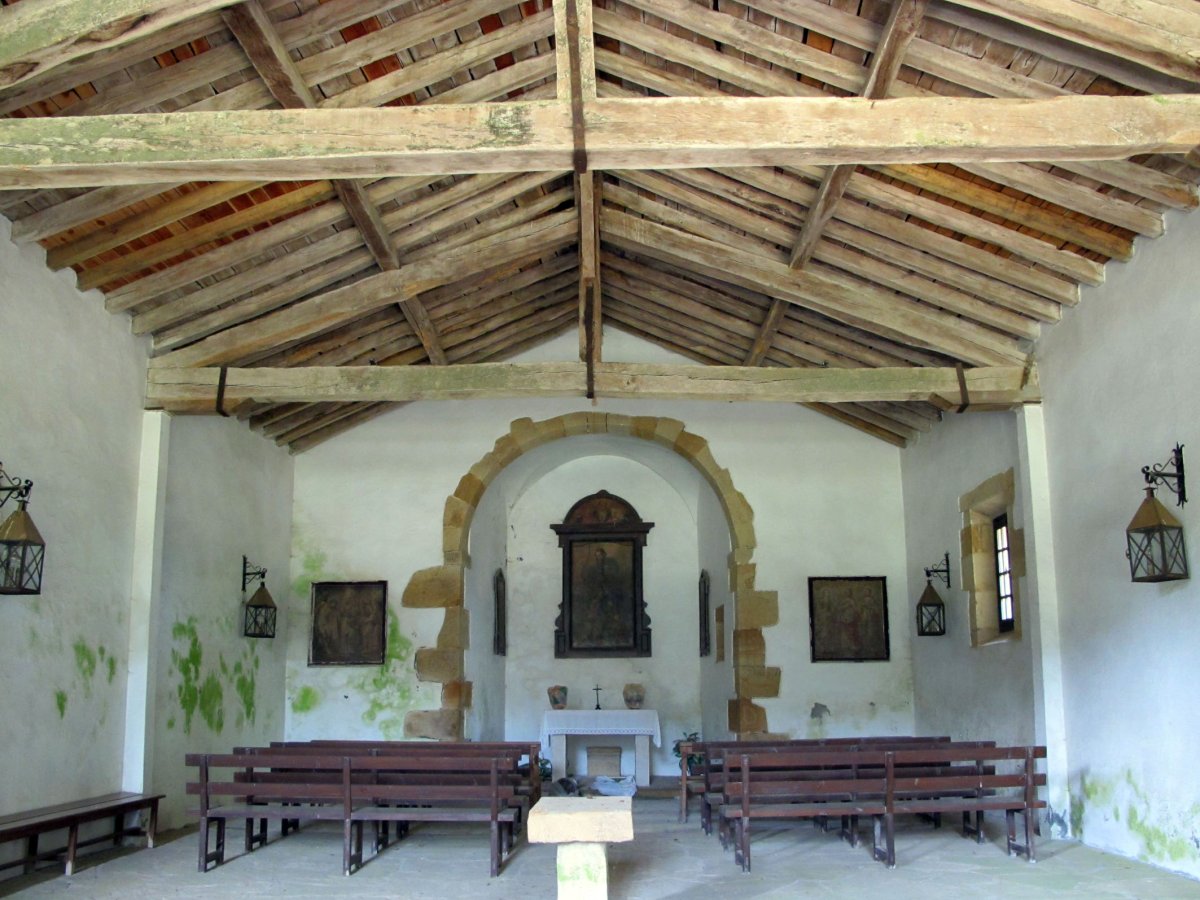 San Roke ermita Elgetako hilerrian