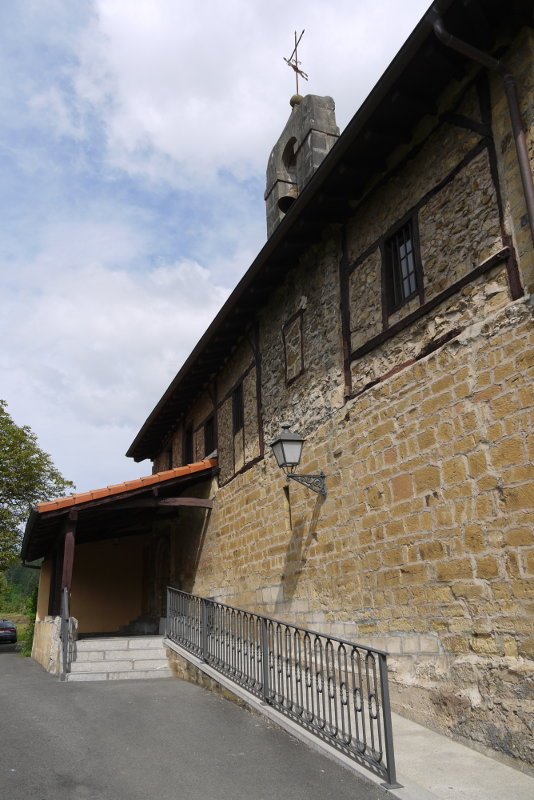 Olatz ermita Azpeitia aldean