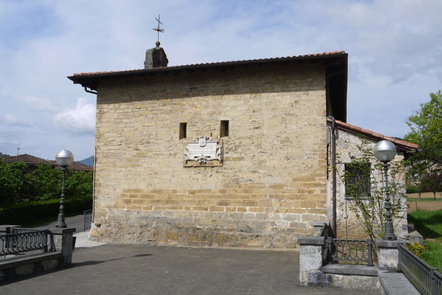 Olatz ermita Azpeitia aldean