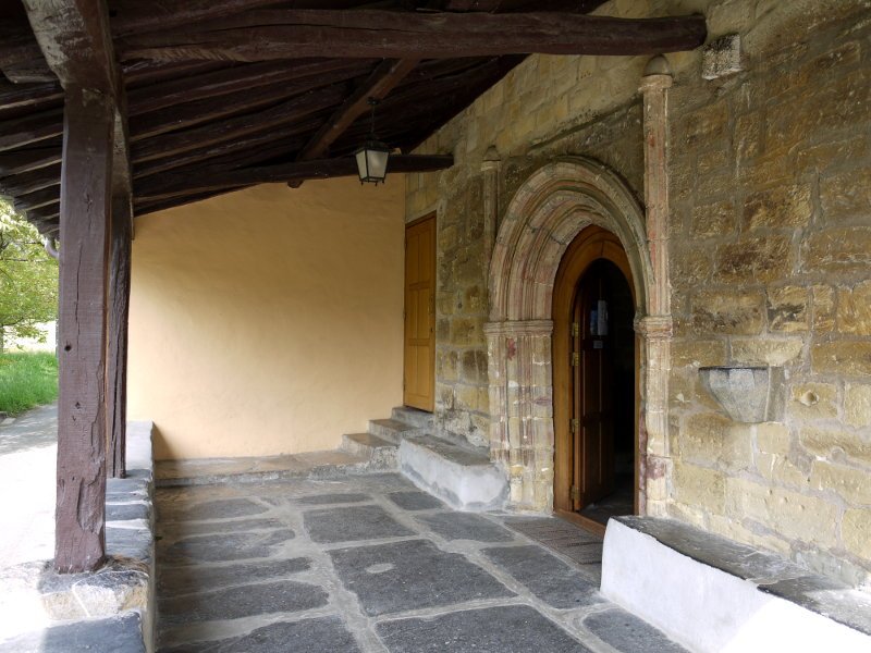 	Olatz ermita Azpeitia aldean