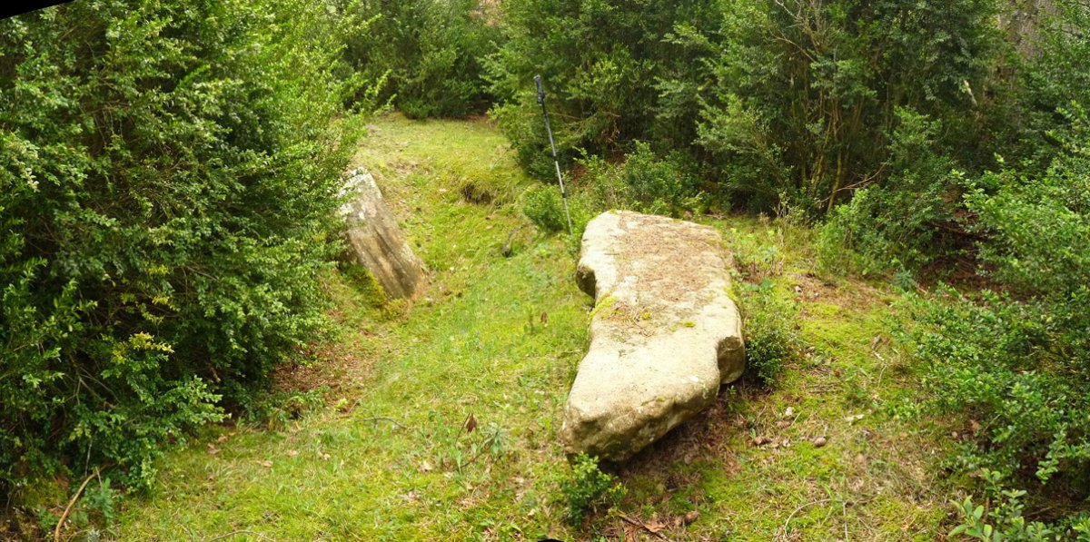 Fuente de la pilako zutarriaren zatiak