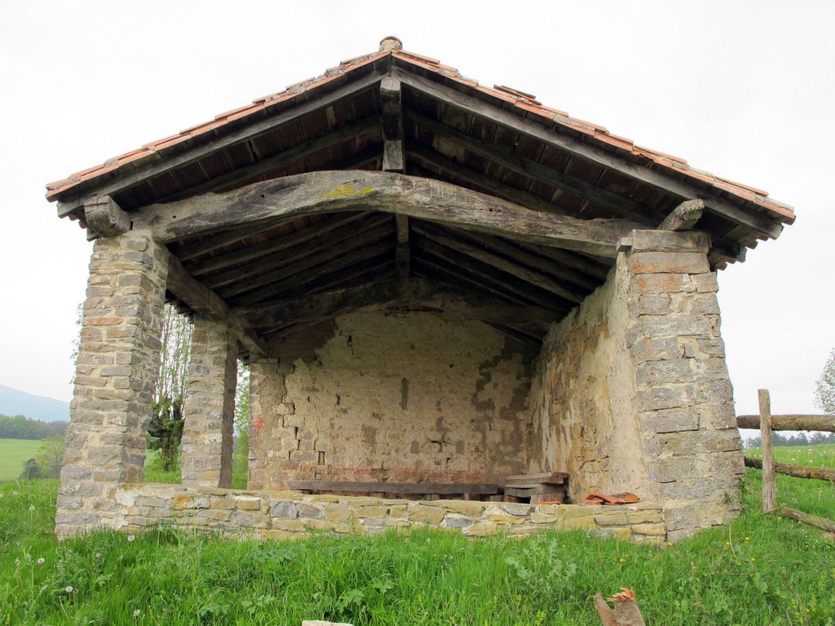 San Salbador ermita Itxaso inguruan