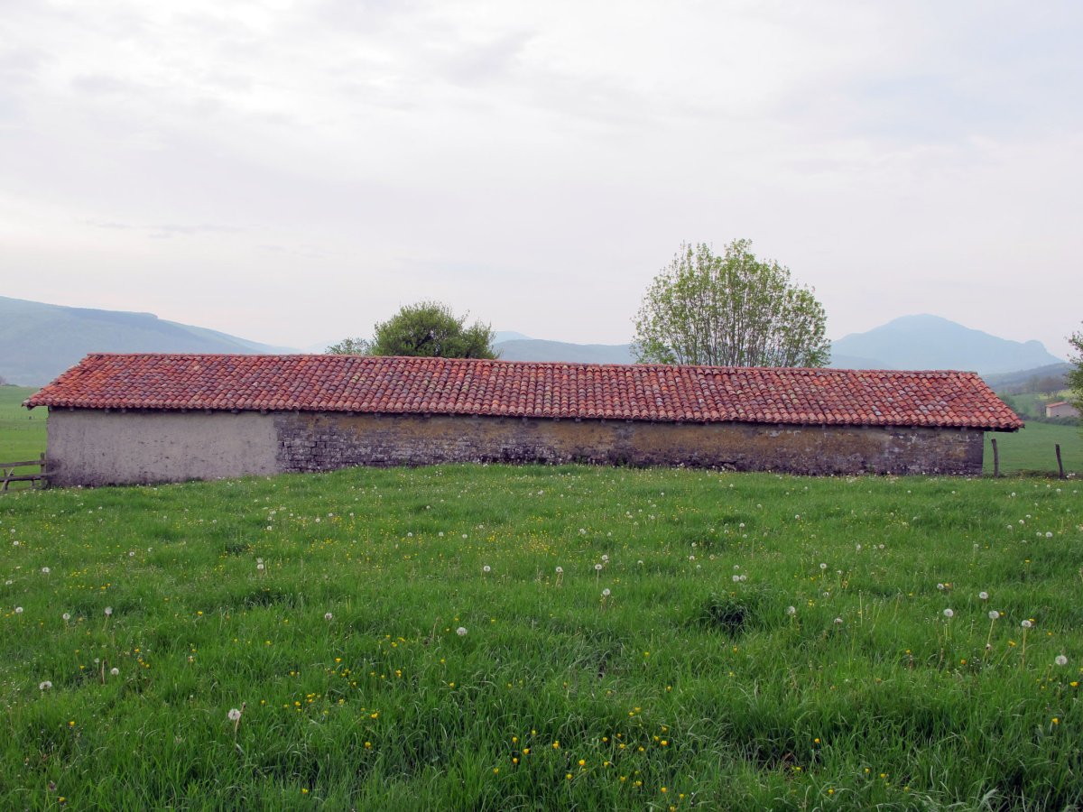 San Salbador ermita Itxaso inguruan