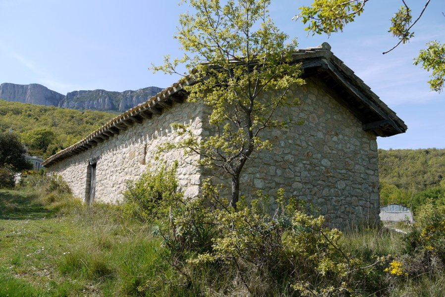 San Migel ermita Galdeano aldean