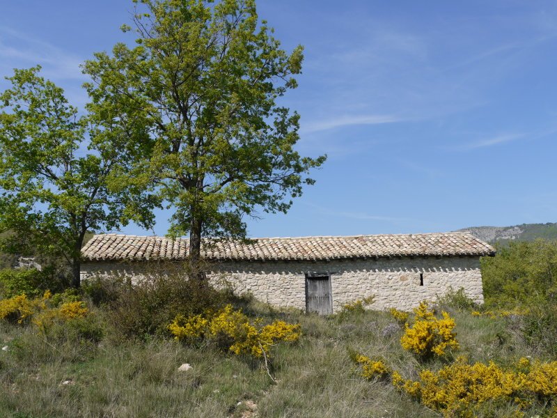 San Migel ermita Galdeano aldean