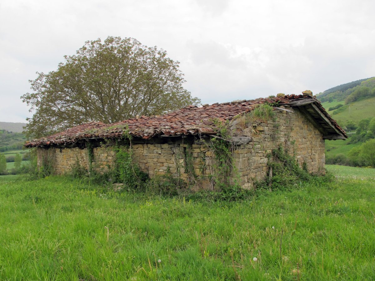 San Markos ermita Oskotz inguruan