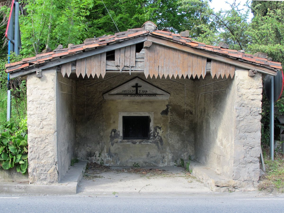 San Juan ermita Bergaran