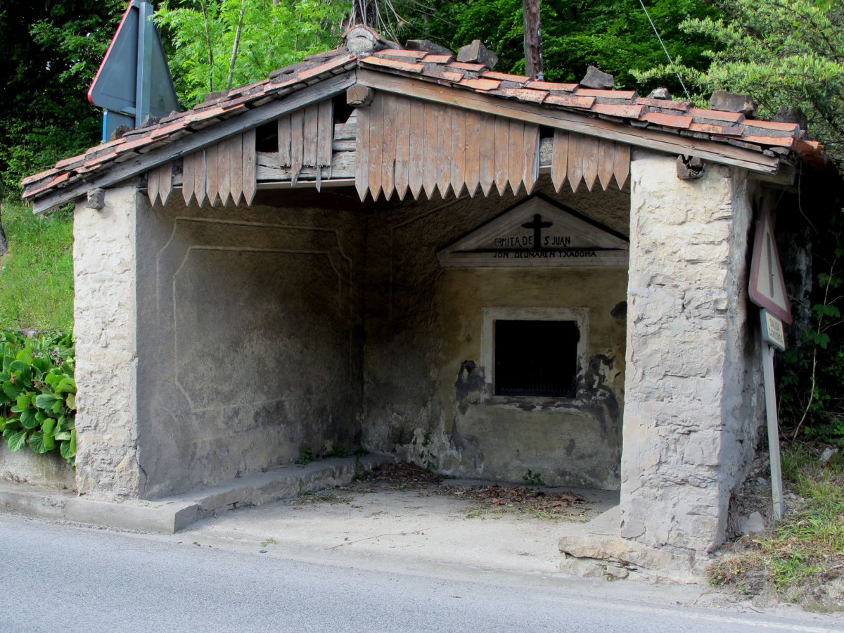 San Juan ermita Bergaran