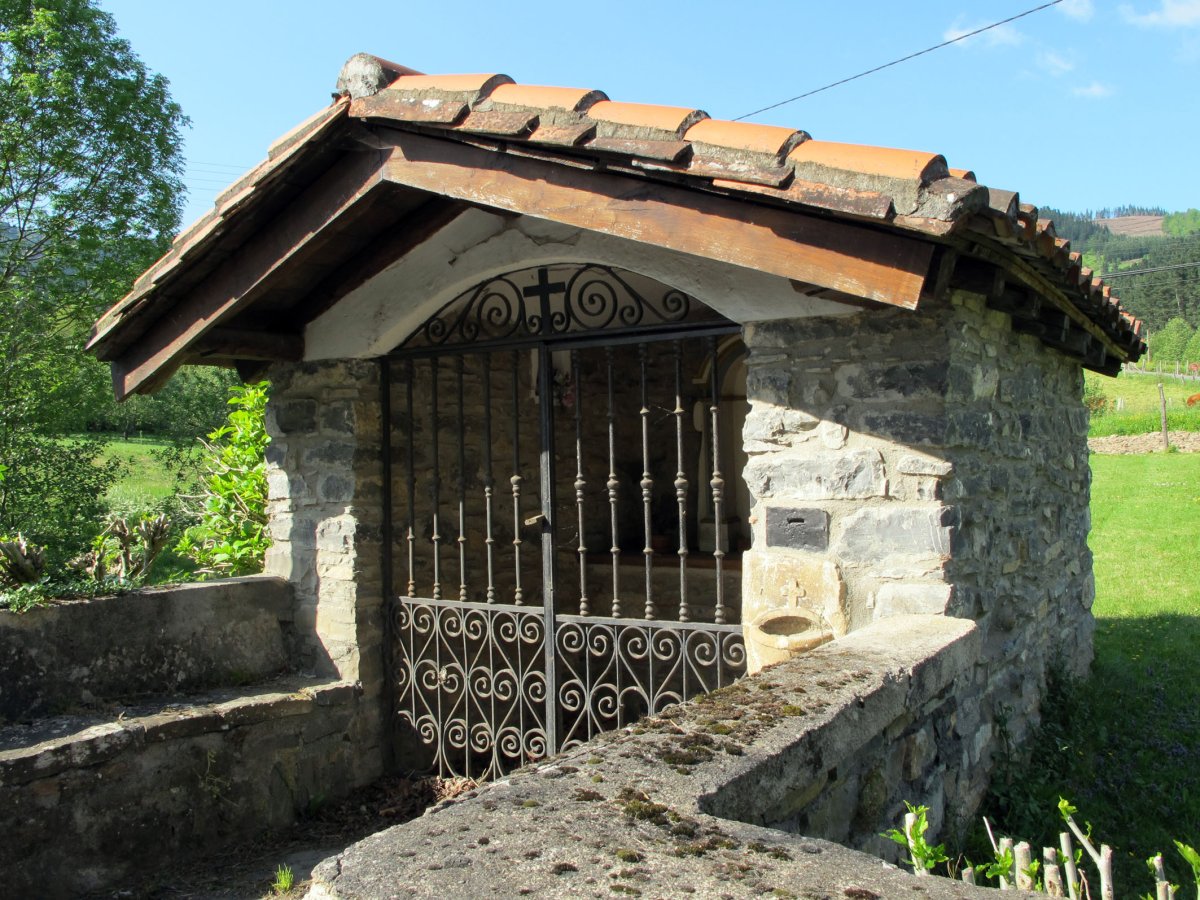 San Pablo ermita Ubera auzoan