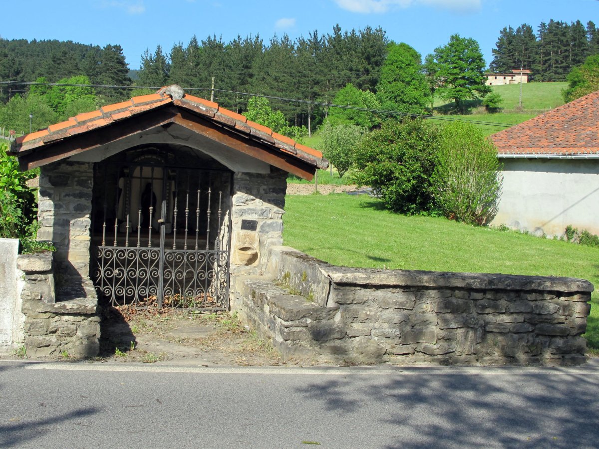 San Pablo ermita Ubera auzoan