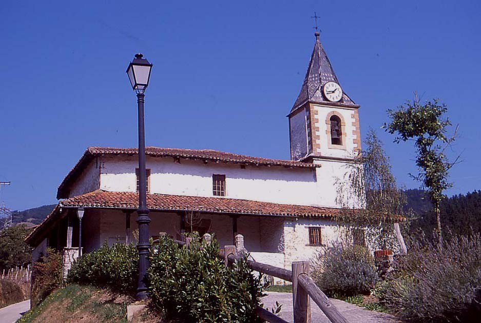 San Paulo ermita Ubera auzoan