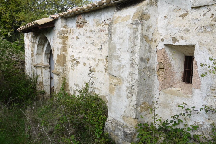 Opakuako ermita Estenotz aldean