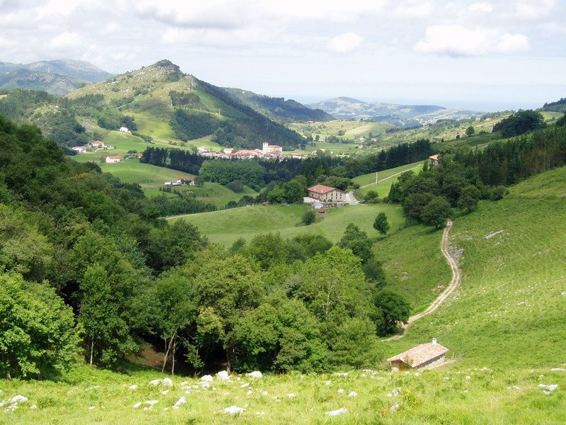 Hego-ekialdetik ikusita