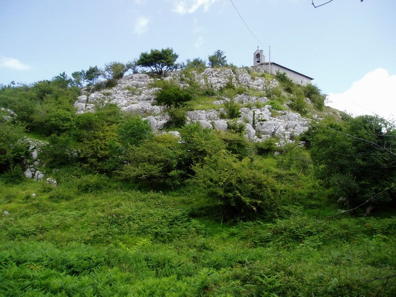 Hego-mendebaldetik ikusita