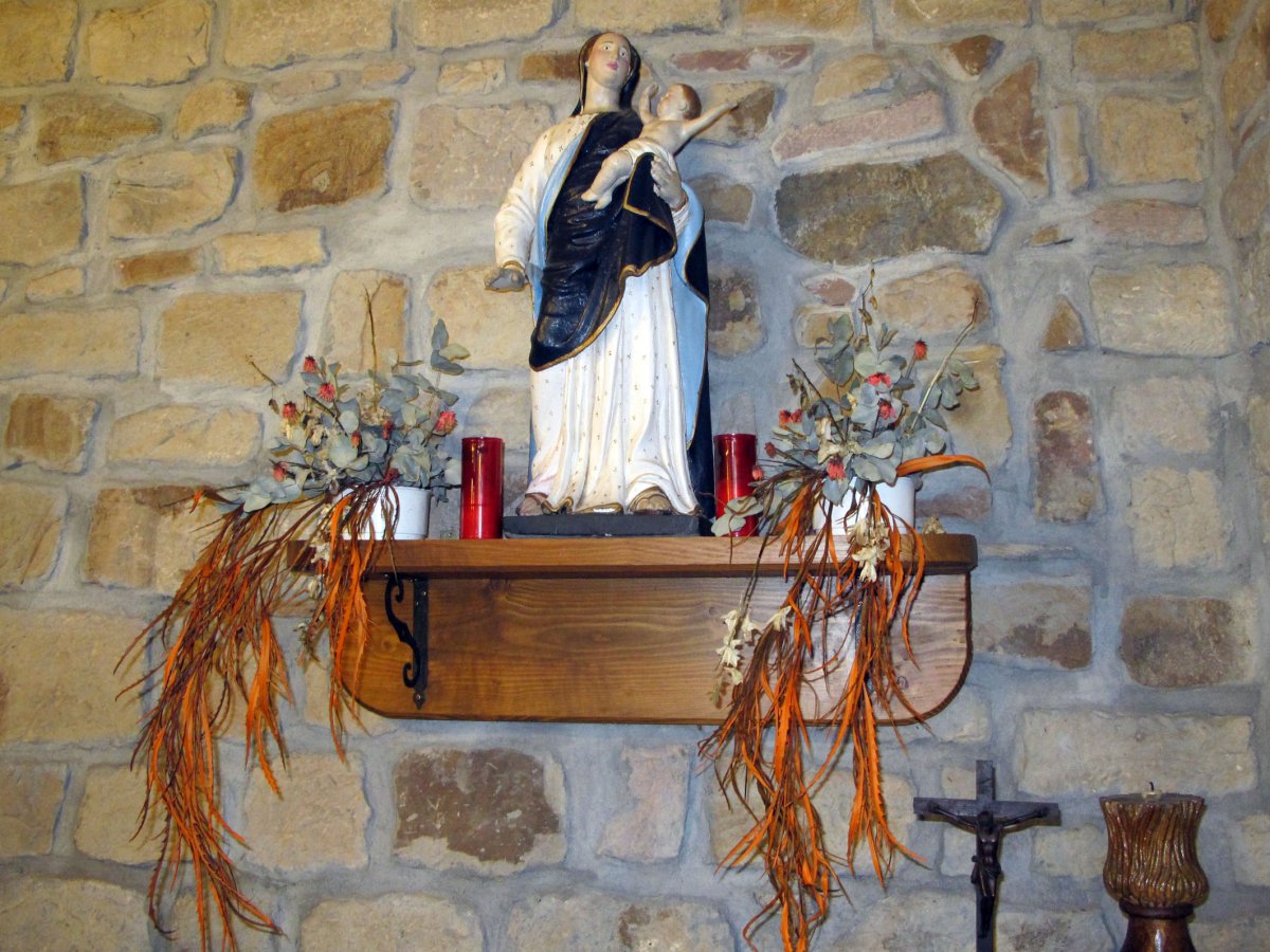 Santa Leokadia ermita Legasan